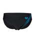 M Dreamy Swim Brief black-turquoise Arena