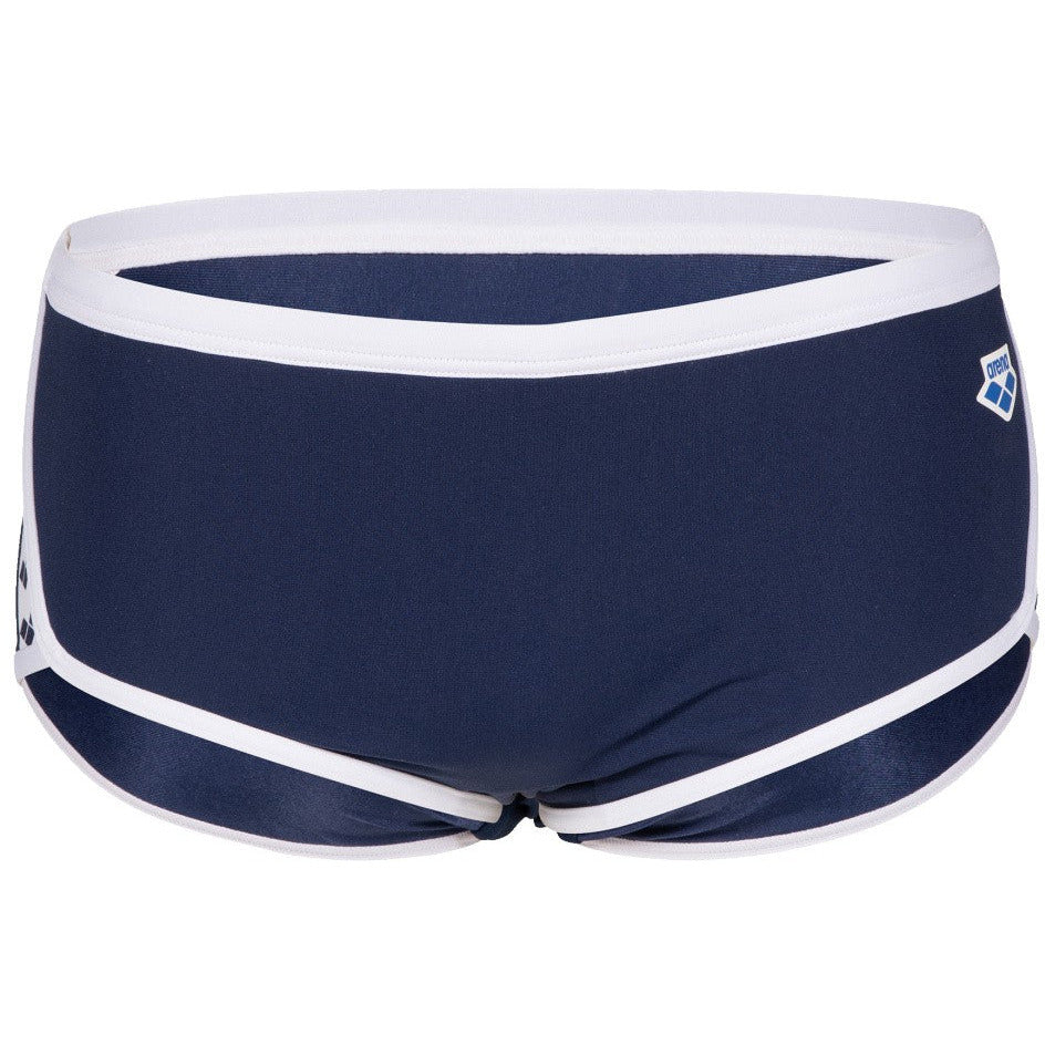 M Icons Swim Low Waist Short Solid navy-white