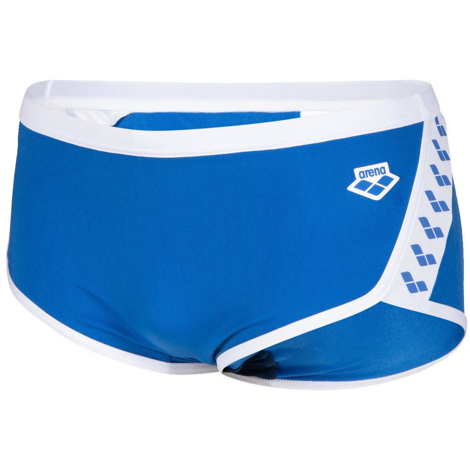 M Icons Swim Low Waist Short Solid royal-white