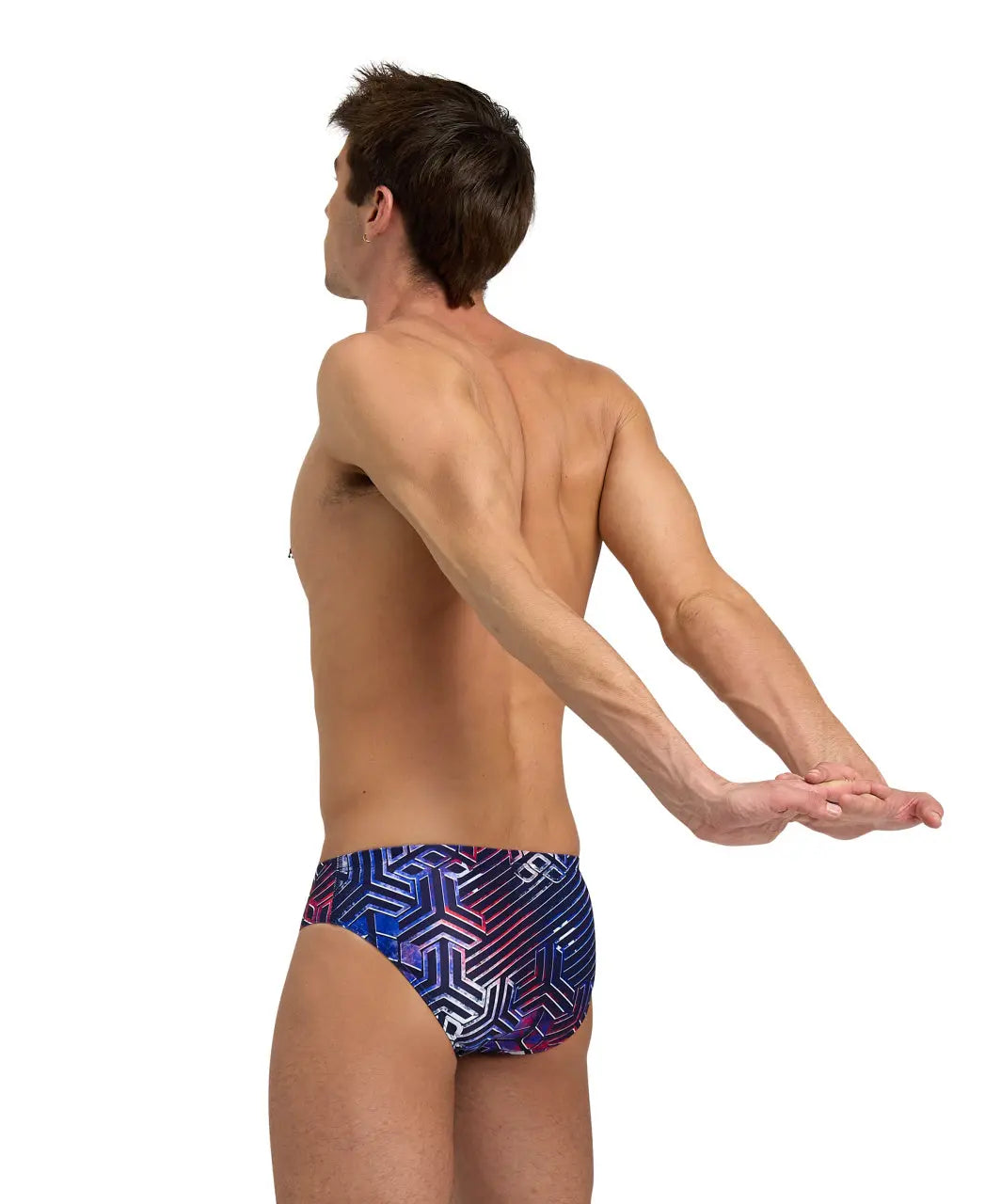 M Kikko Pro Swim Brief usflag Arena