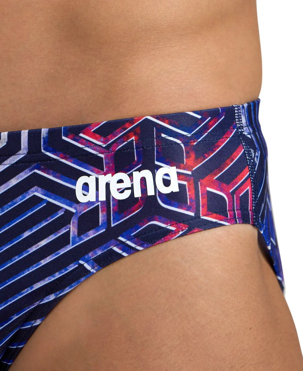 M Kikko Pro Swim Brief usflag Arena