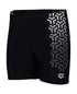 M Kikko V Swim Mid Jammer Graphic-black-white Arena