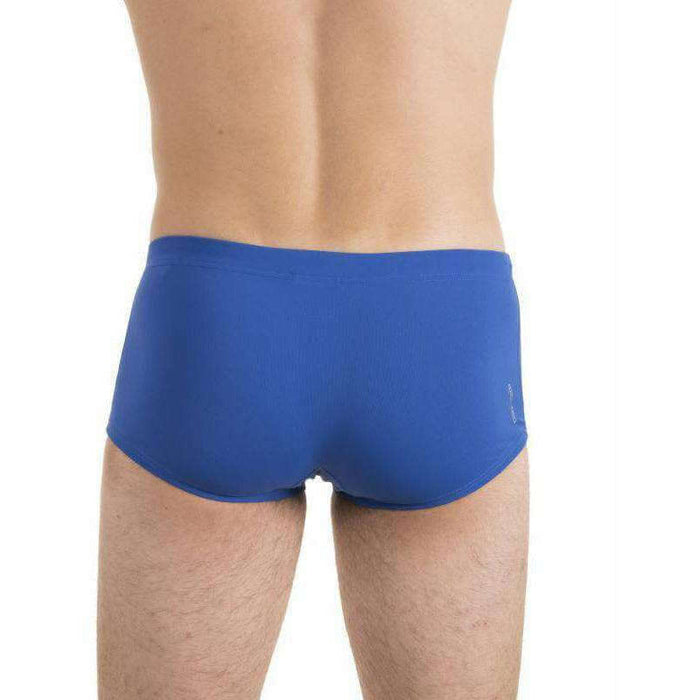 M Solid Squared Short royal/white