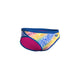 M Swim Brief Printed Royal-White Multicolor