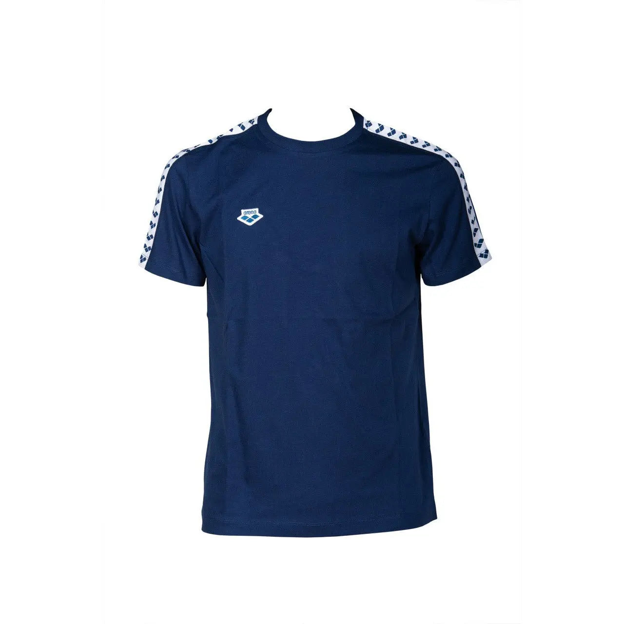 M T-Shirt Team navy-white