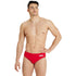 M Team Swim Brief Waterpolo Solid red-white