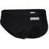 M Team Swim Briefs Solid black-white