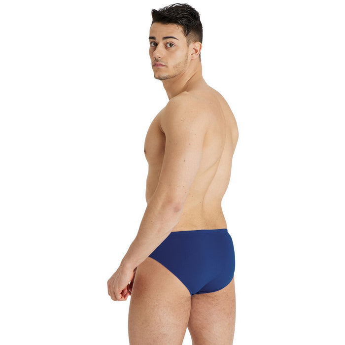 M Team Swim Briefs Solid navy-white