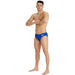 M Team Swim Briefs Solid royal-white