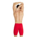 M Team Swim Jammer Solid red-white