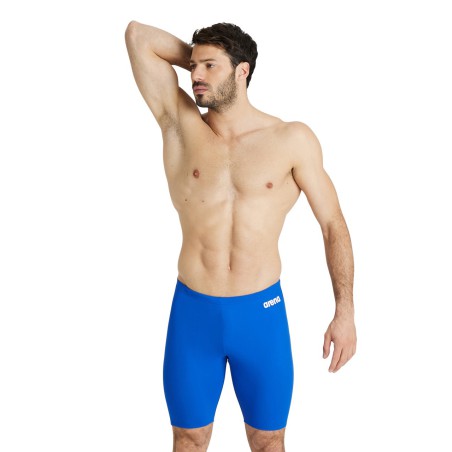 M Team Swim Jammer Solid royal-white