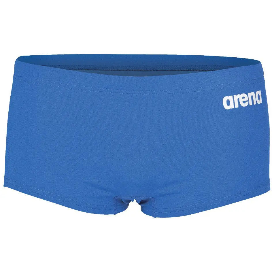 M Team Swim Low Waist Short Solid royal-white