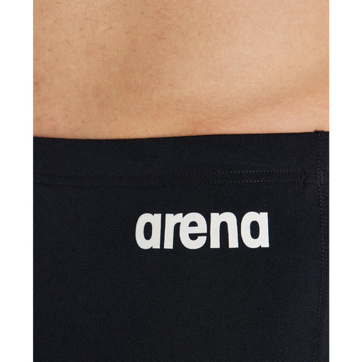 M Team Swim Short Solid black-white