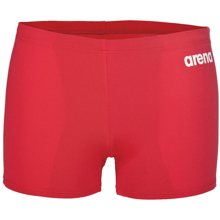 M Team Swim Short Solid red-white