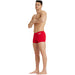 M Team Swim Short Solid red-white