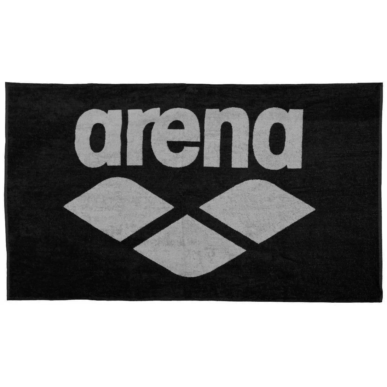 Pool Soft Towel black-grey