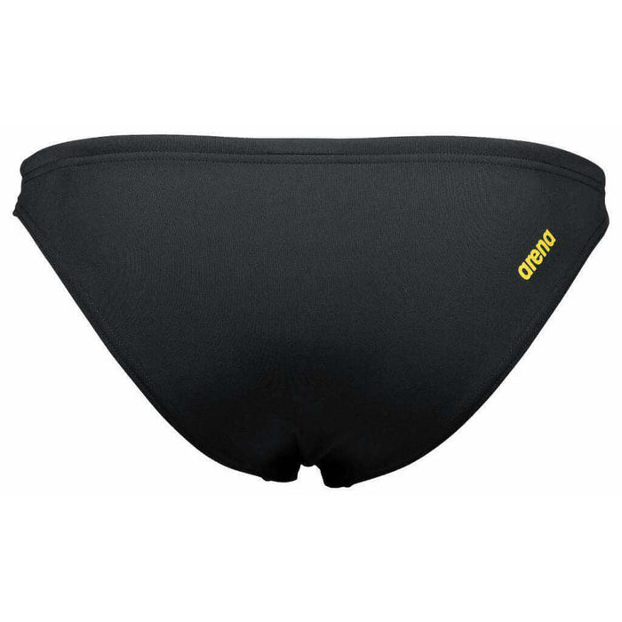 Real Brief black-yellow