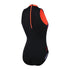 Eco+ Printed Hydrasuit Black/Red Speedo