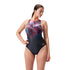 Eco+ Printed Hydrasuit Black/Red Speedo