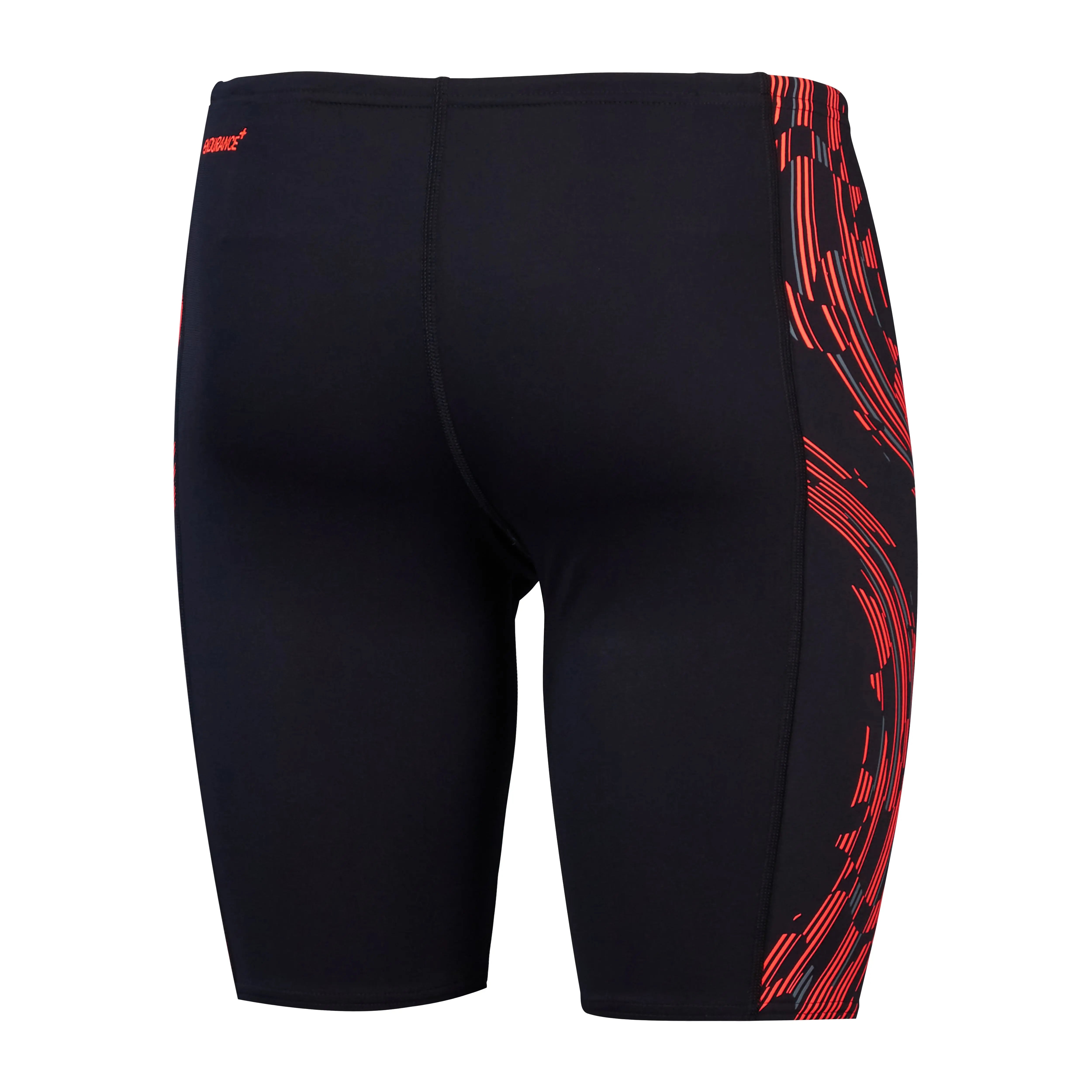 Eco+ Tech Panel Jammer Black/Red Speedo