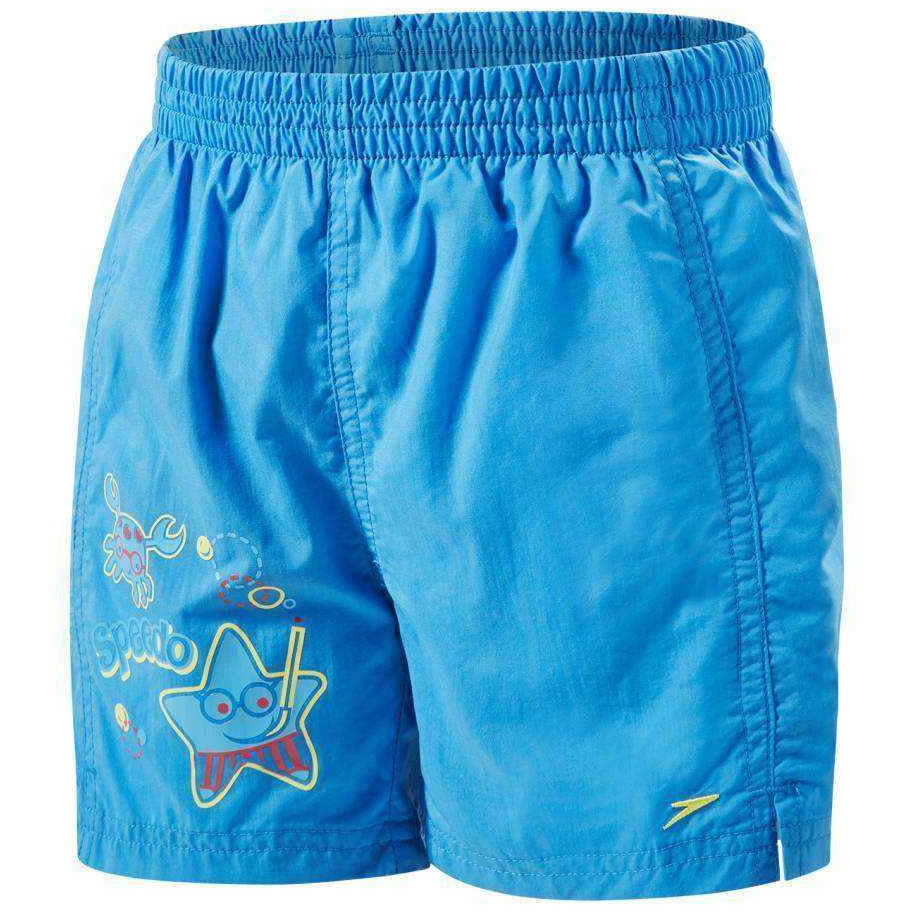 Seasquad tots short Blauw/rood