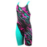 Speedo Fastskin Endurance+ Openback Kneeskin green-black