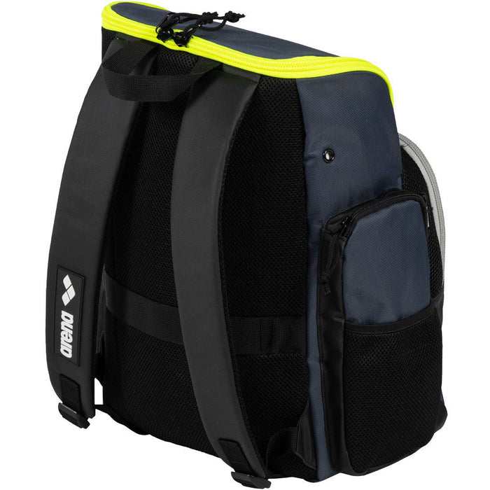 Spiky III Backpack 35 navy-neonyellow