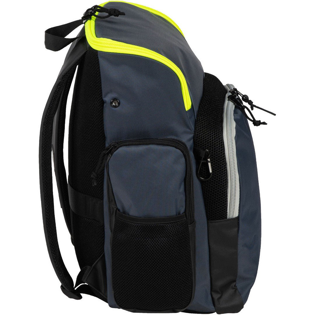 Spiky III Backpack 35 navy-neonyellow