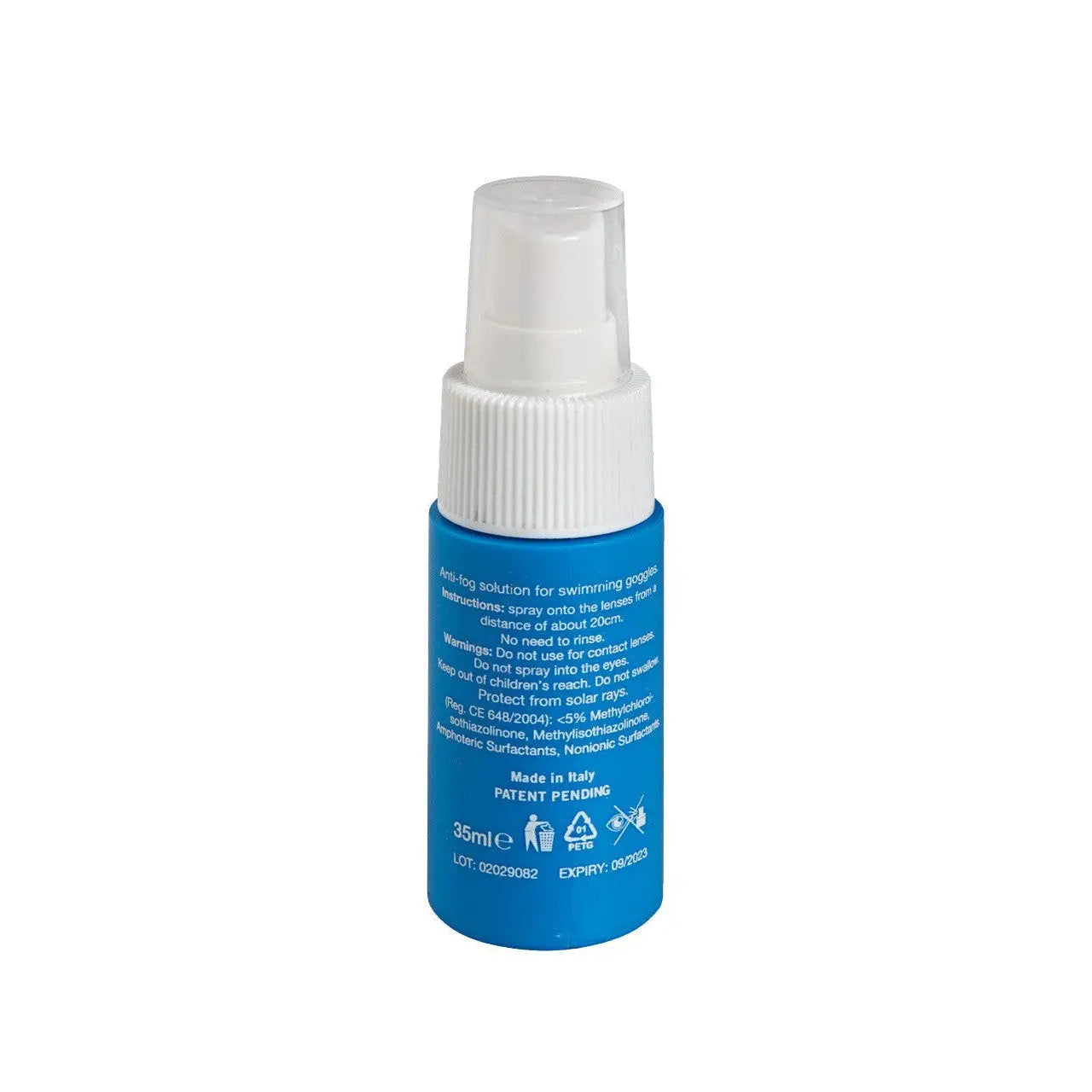 Antifog Spray/Swim transparent