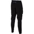 Team Half Quilted Pant black