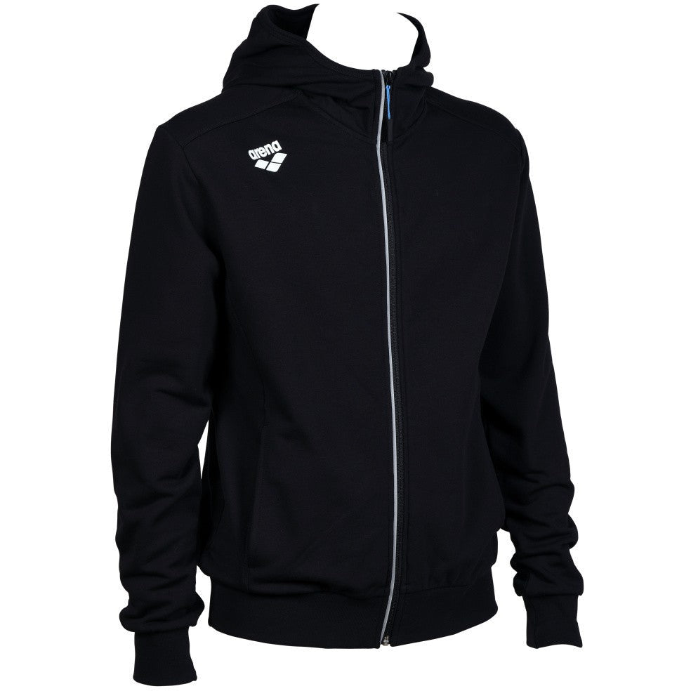 Team Hooded Jacket Panel black