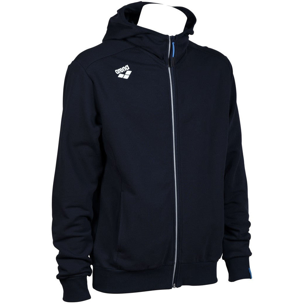 Team Hooded Jacket Panel navy