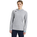 Team Hooded Long Sleeve T-Shirt Panel heather-grey