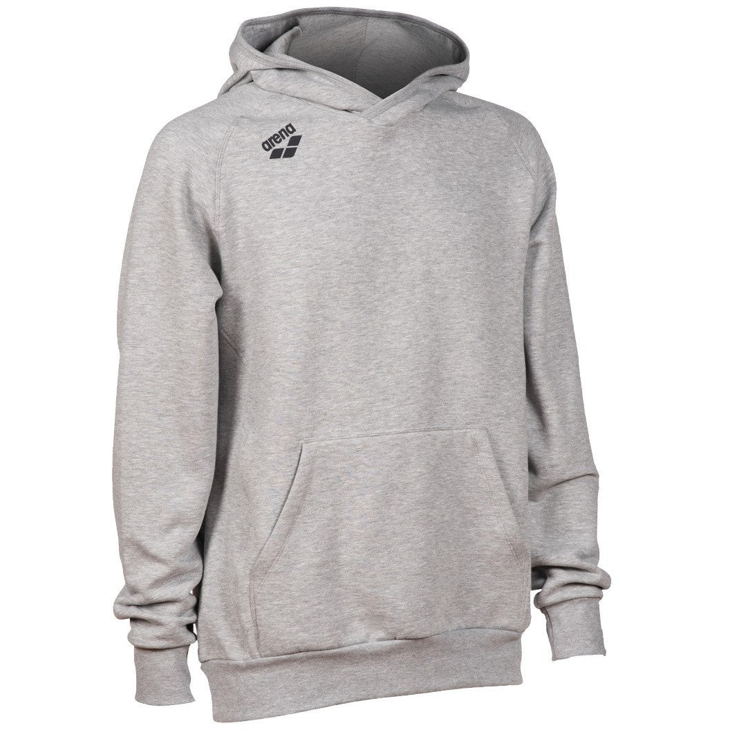 Team Hooded Sweat Panel heather-grey