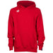 Team Hooded Sweat Panel red