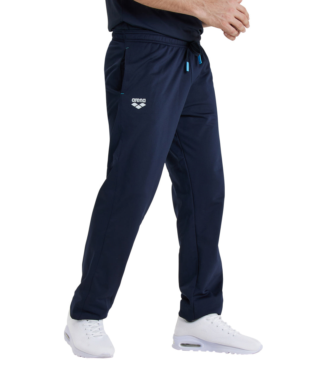 Team Pant Solid Knitted Poly navy Arena