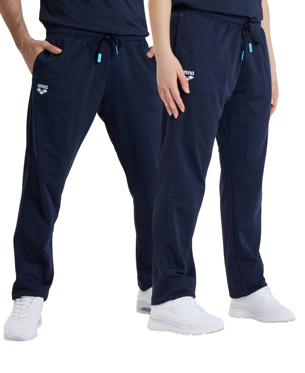 Team Pant Solid Knitted Poly navy Arena