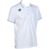 Team Poloshirt Solid Cotton white