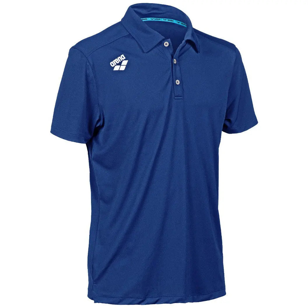 Team Poloshirt Solid royal