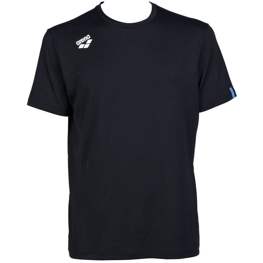 Team T-Shirt Solid black