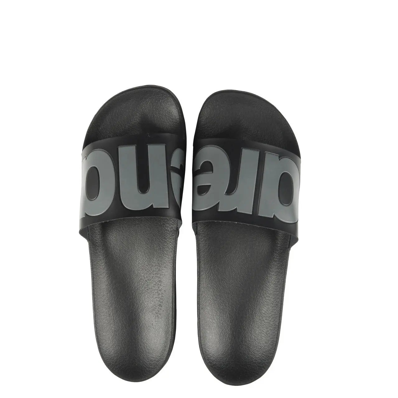 Urban Slide Ad zwart | Slipper