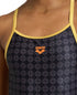 W 50Th Swimsuit Super Fly Back black-multi-gold Arena