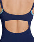 W Bodylift Chiara Strap Back C Cup navy-softgreen Arena