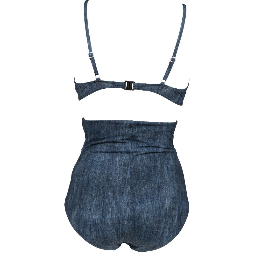 W Cleopatra Two Pieces C-Cup denim