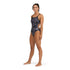 W Kikko Pro Swimsuit Challenge Back black-multi