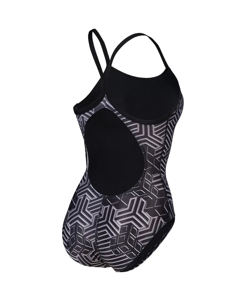 W Kikko Pro Swimsuit Lightdrop Back black-multi Arena