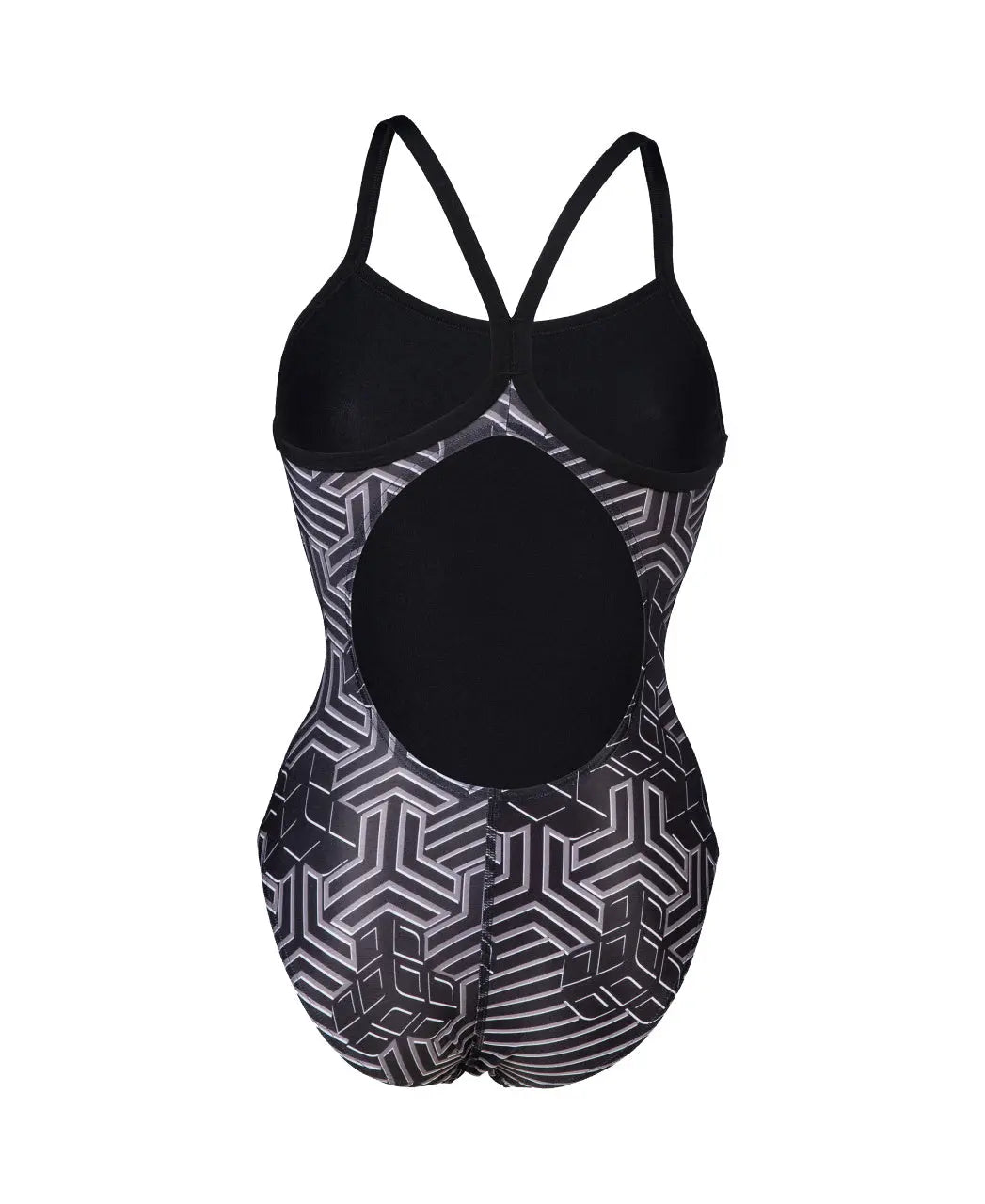 W Kikko Pro Swimsuit Lightdrop Back black-multi Arena