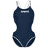 W One Double Cross Back One Piece navy-white