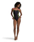 W Swim Pro Back Graphic black-freak rose Arena