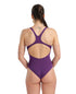 W Swimsuit Swim Pro Solid team-plum-white Arena